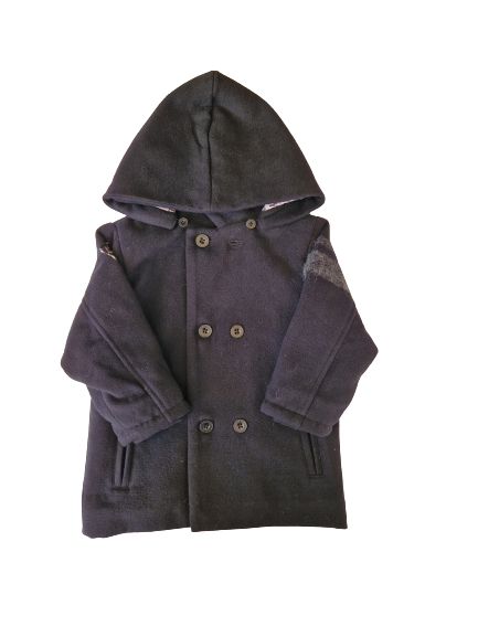 Manteau bleu Marèse 3 ans