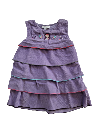 Robe violette IN EXTENSO 12 mois
