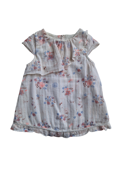 Robe fleurie Tape à l'œil 6 mois