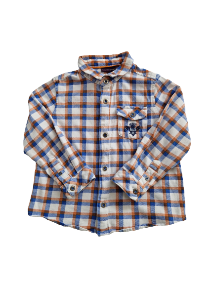 Chemise carreaux Sergent Major 3 ans