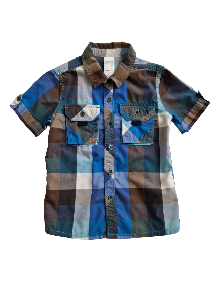 Chemise carreaux Quechua 4 ans