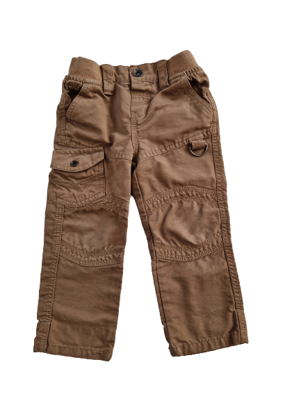 Pantalon marron Vertbaudet 24 mois