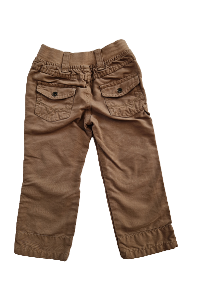 Pantalon marron Vertbaudet 24 mois