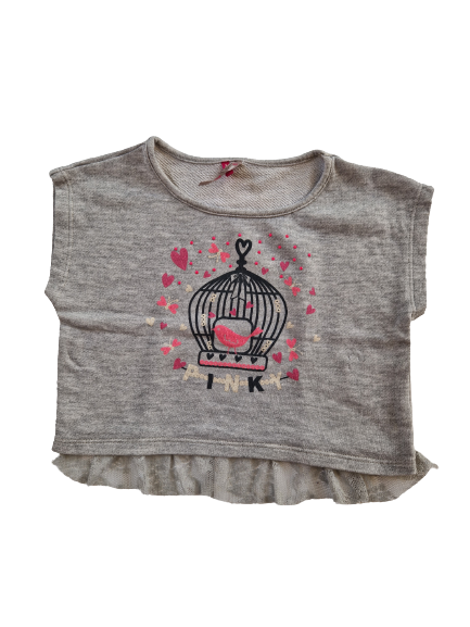 Tee-shirt gris Orchestra 3 ans