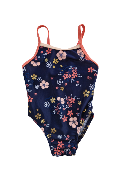 Maillot de bain fleuri Décathlon 18 mois