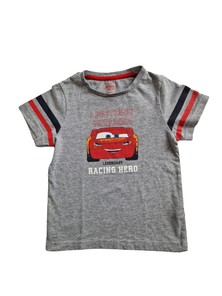 Tee-shirt gris Orchestra Disney 4 ans