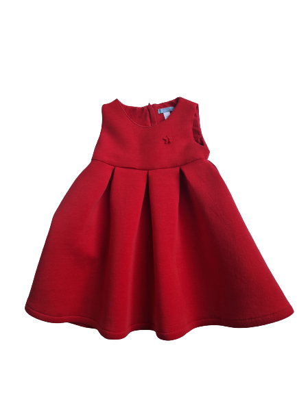 Robe rouge Obaïbi 3 ans