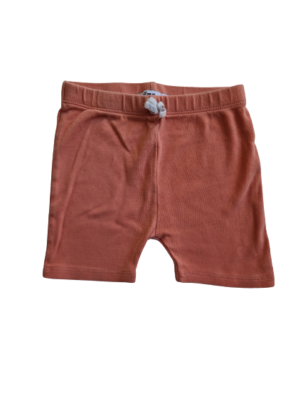 Short orange Gémo 24 mois