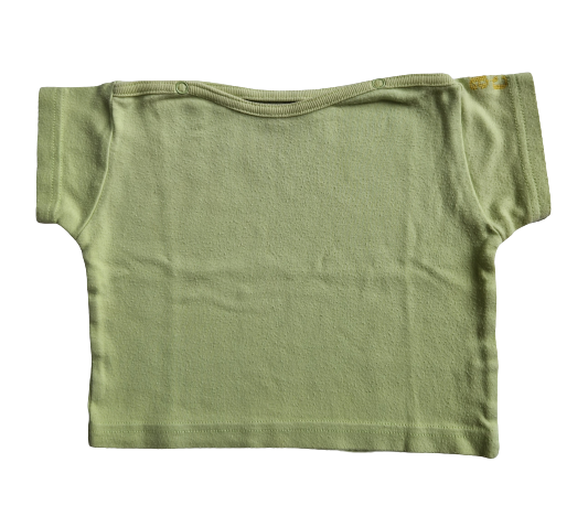 Tee-shirt vert 6 mois