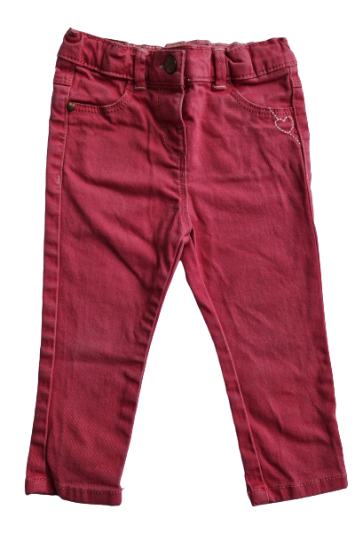 Pantalon rose IN EXTENSO 18 mois