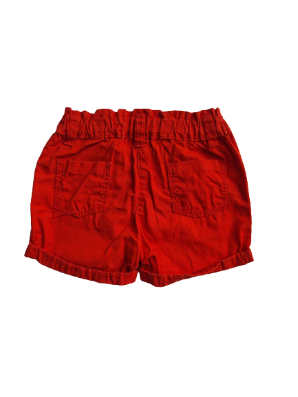 Short rouge Kiabi 9 mois