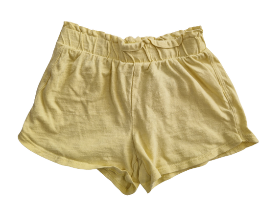 Short jaune 4 ans