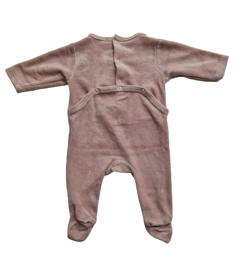 Pyjama marron TEX 3 mois