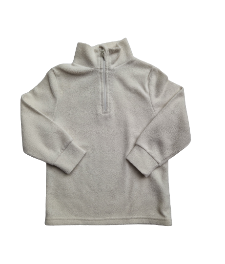 Pull polaire blanc thermolactyl Damart 24 mois