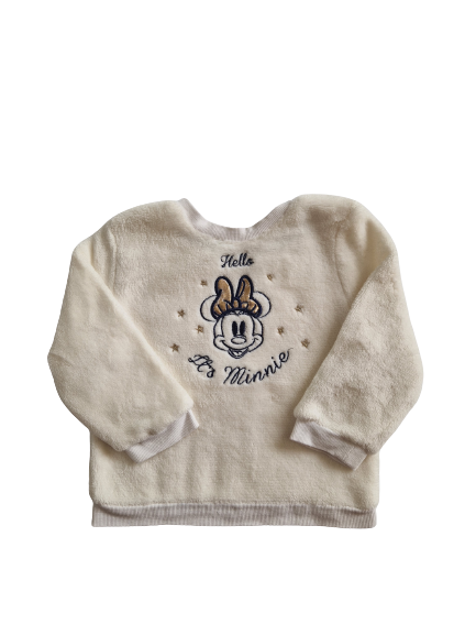 Sweat polaire broderie Minnie Orchestra 12 mois
