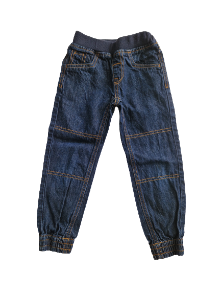 Pantalon jogpant bleu Kiabi 4 ans