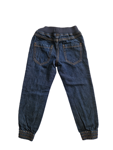 Pantalon jogpant bleu Kiabi 4 ans