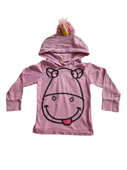 Sweat rose Despicable Me 3 ans