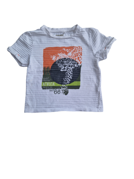 Tee-shirt blanc Orchestra 5 ans