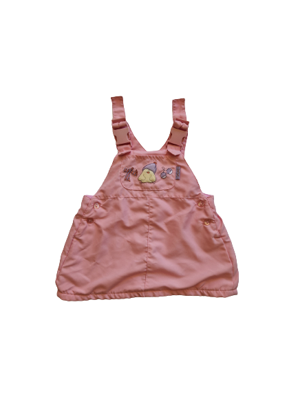 Robe rose Aardvark Baby Wear 3 - 6 mois