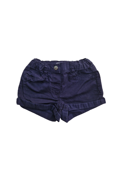 Short bleu 3 mois