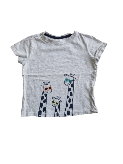 Tee-shirt gris 4 ans