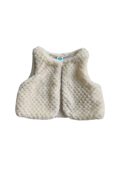 Gilet serveur écru 3 mois