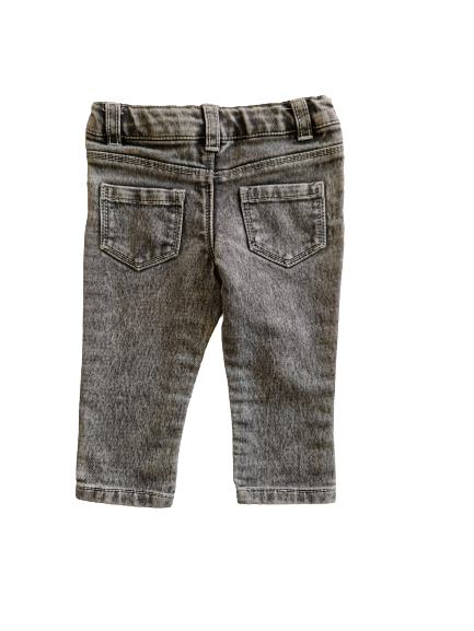 Jean slim gris Mini Liberto 6 mois