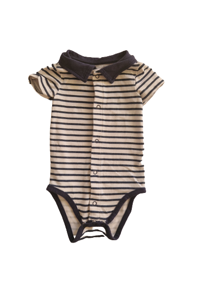 Body polo marinière 6 mois