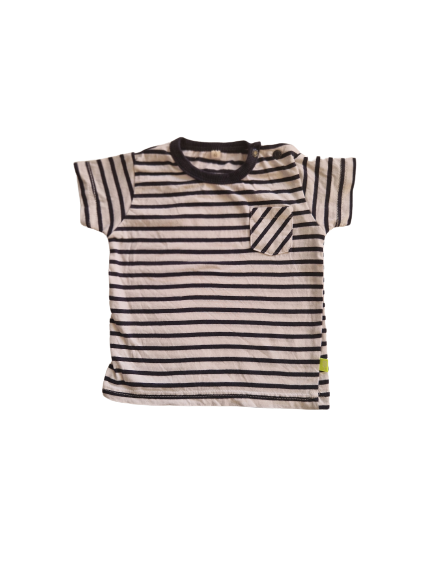 Tee-shirt marinière Zeeman 6 mois