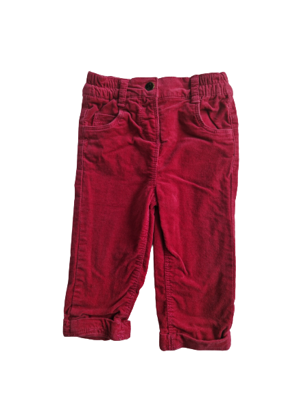 Pantalon rose fuchsia doublé Orchestra 12 mois