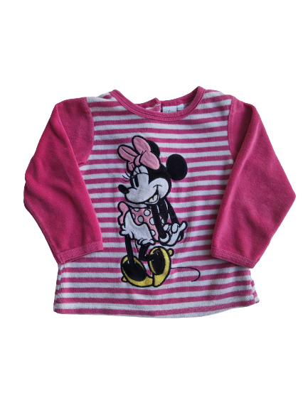 Pyjama rose Minnie Disney 24 mois