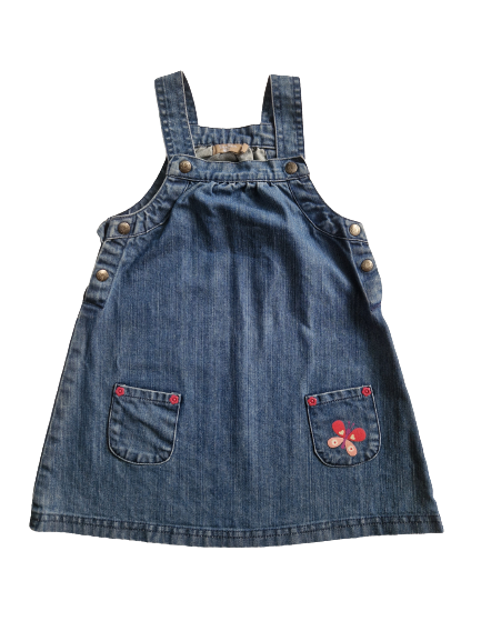 Robe en jean Bébérêve 24 mois