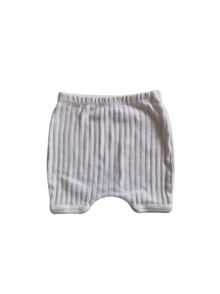 Culotte blanche Mots d'enfants naissance