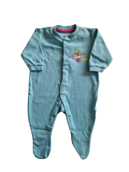 Pyjama bleu ciel Early days 3 mois