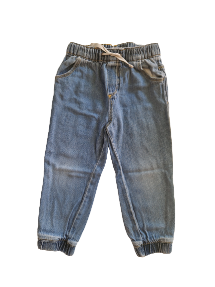 Pantalon jogger en jean Vertbaudet 3 ans