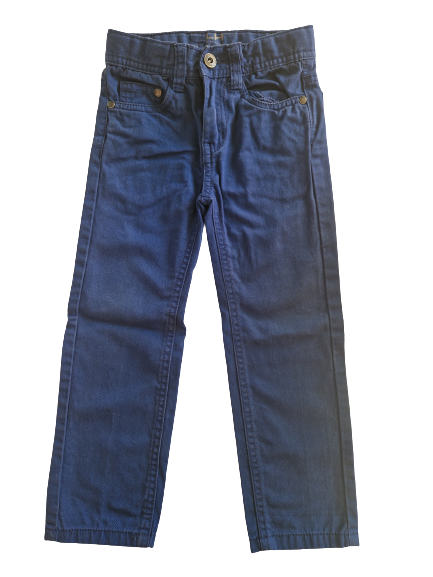 Pantalon régular bleu La Halle 3 ans