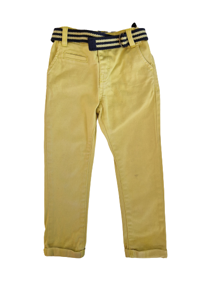 Pantalon jaune Gémo 3 ans