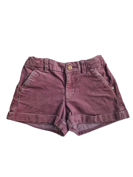 Short rose en velours Mango Kids 4 - 5 ans