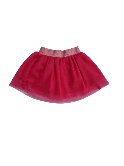 Jupe fuchsia en tulle Pommette 6 mois