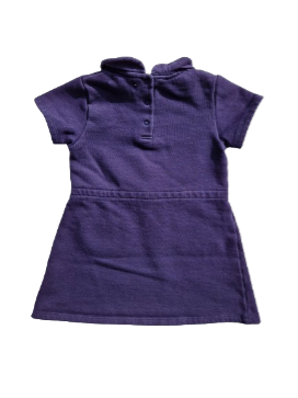 Robe bleu sweat Cadet rousselle 4 ans