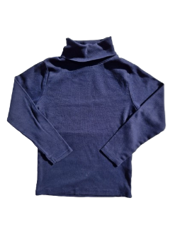 Sous-pull bleu foncé Vertbaudet 6 ans