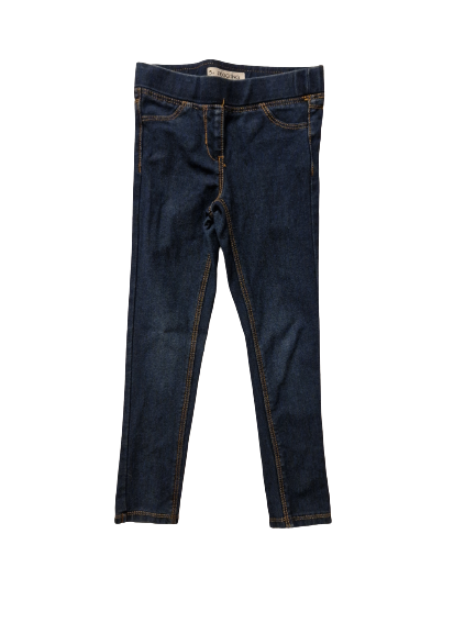 Jegging stretch bleu Kiabi 5 ans