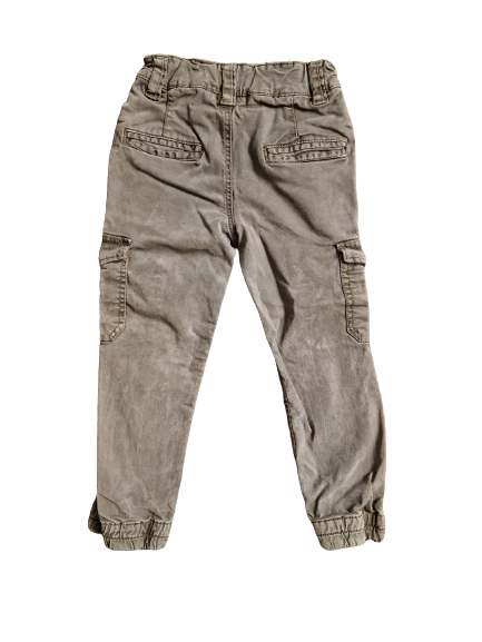 Pantalon jogger kaki taille ajustable Orchestra 4 ans