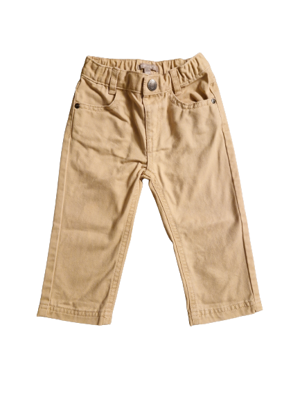 Pantalon beige Grain de blé 18 mois