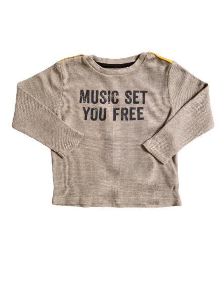 Pull gris Orchestra 5 ans