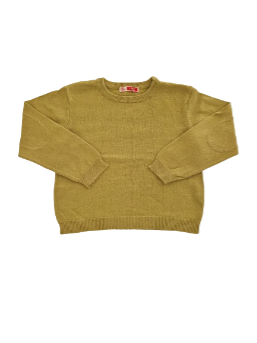 Pull vert anis en tricot Du pareil au même 3 ans