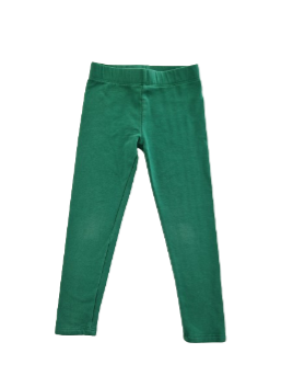 Legging vert molleton H&M 4 ans