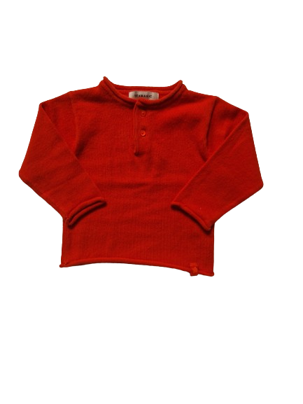 Pull rouge TEX 3 mois