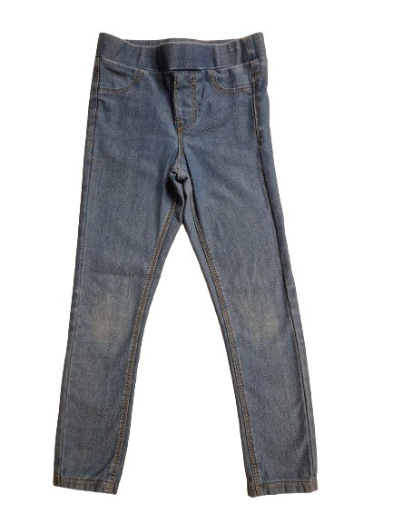 Jegging bleu clair Kiabi 5 ans